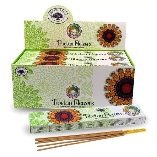 Tibetan Flowers - Räucherstäbchen