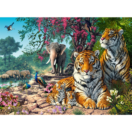 Tiger Sanctuary - 3000 Teile Puzzle