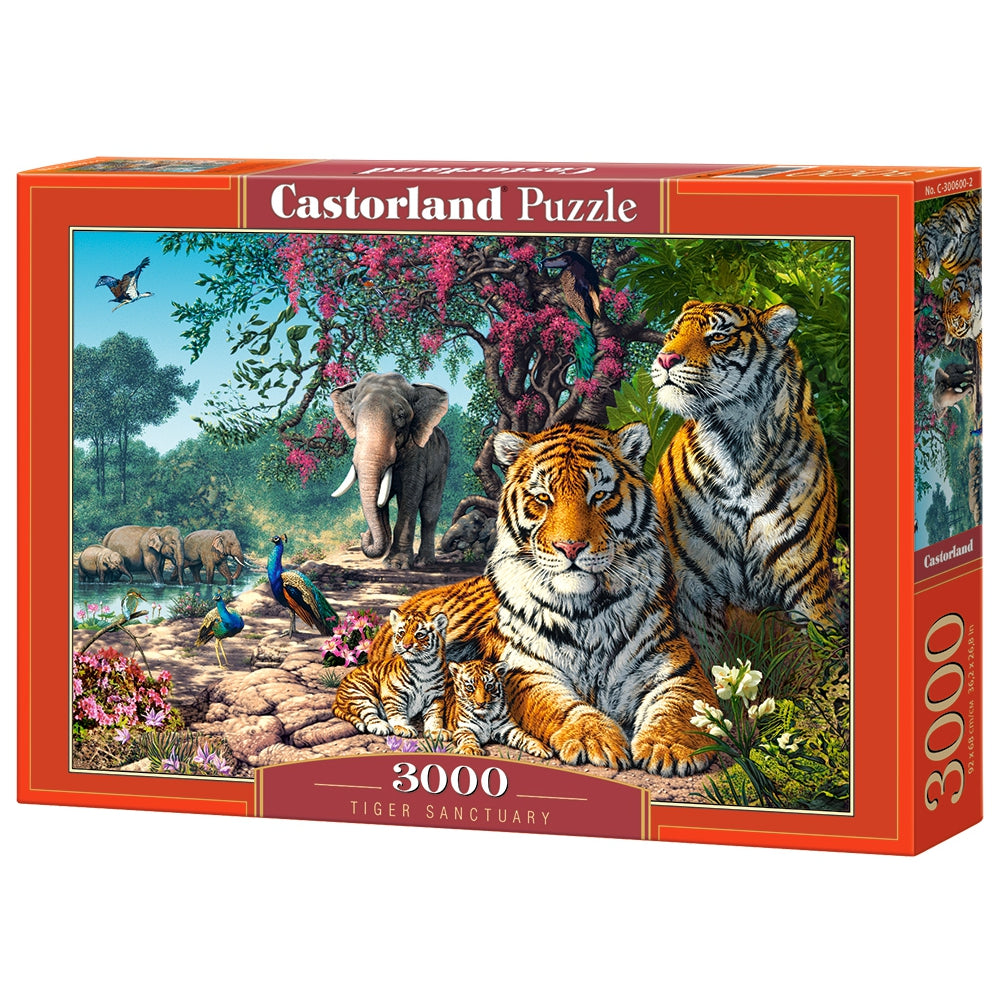 Tiger Sanctuary - 3000 Teile Puzzle