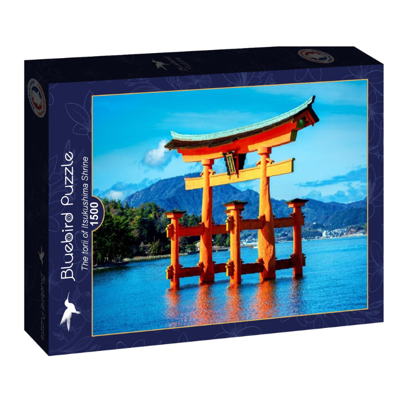 The Torii of Itsukushima Shrine - 1500 Teile Puzzle
