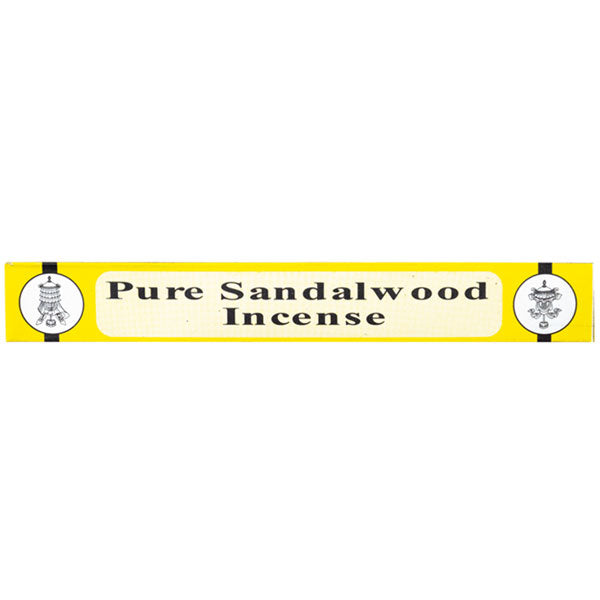 Pure Sandalwood Incense - tibetische Räucherstäbchen