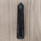 Schwarzer Turmalin Obelisk