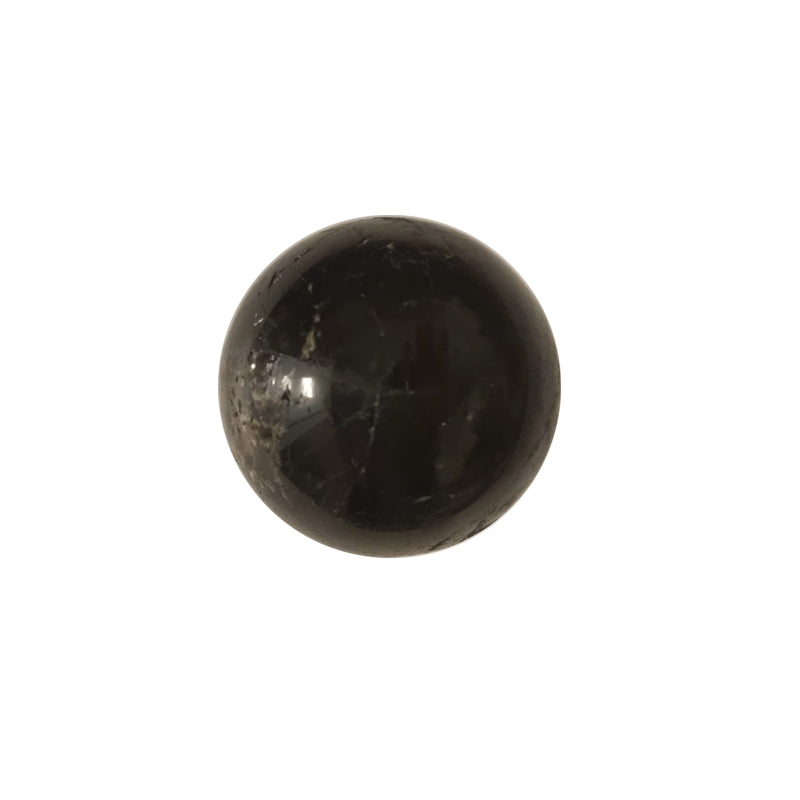 Schwarzer Turmalin Kugel 4 cm