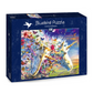 Unicorn Dream - 1000 Teile Puzzle - Box verblichen!