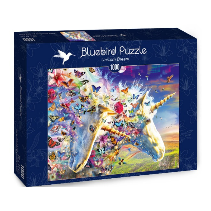 Unicorn Dream - 1000 Teile Puzzle - Box verblichen!