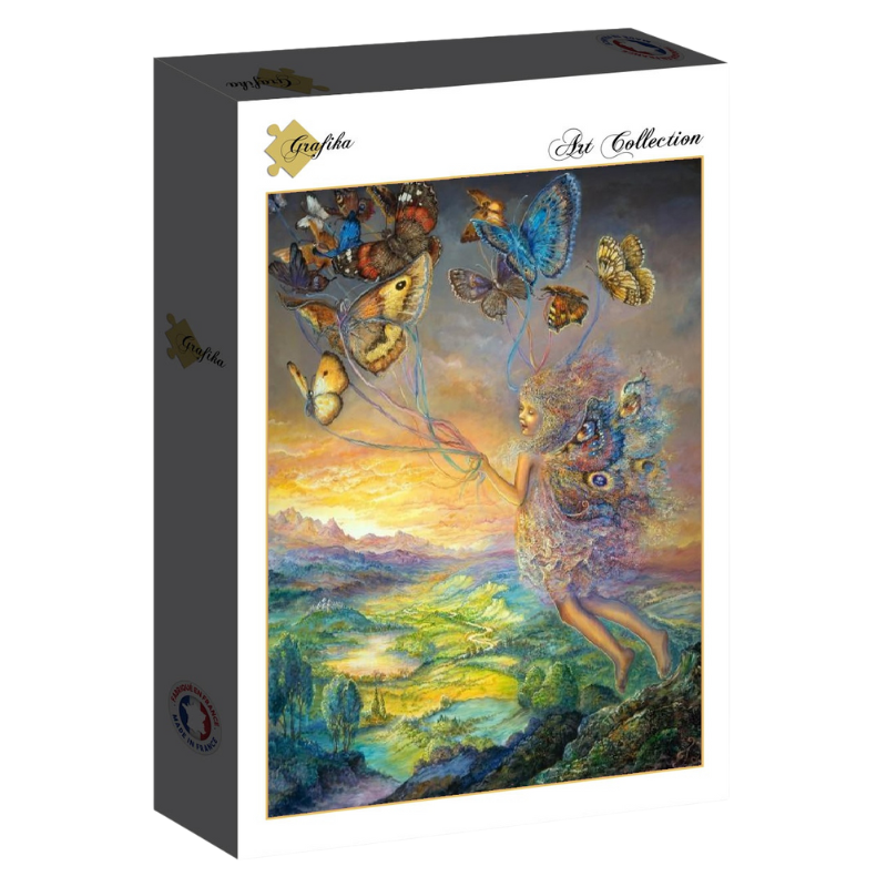 Up and Away - 2000 Teile Puzzle