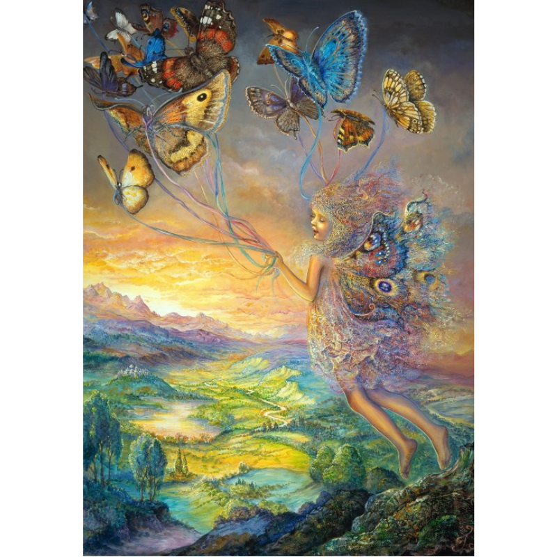 Up and Away - 2000 Teile Puzzle