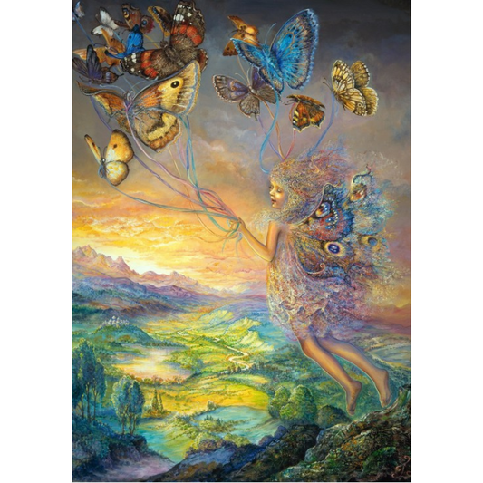 Up and Away - 2000 Teile Puzzle