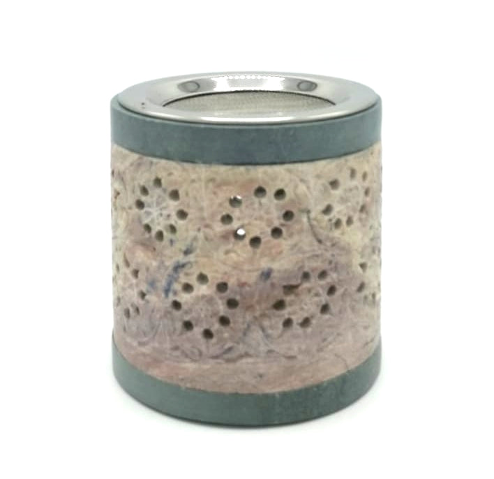 Räuchergefäß "Vajra" Speckstein