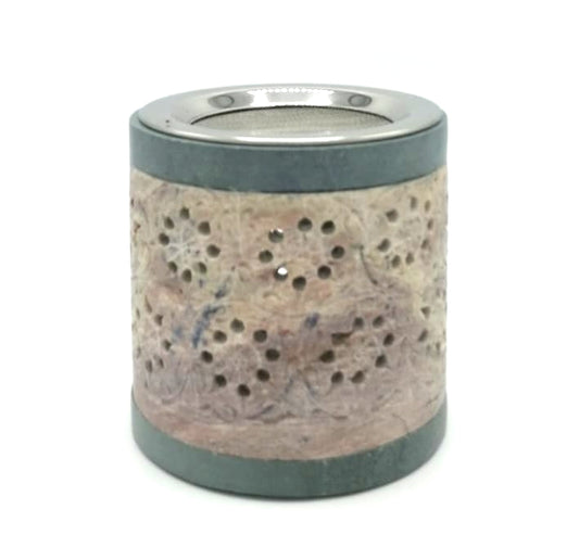 Räuchergefäß "Vajra" Speckstein