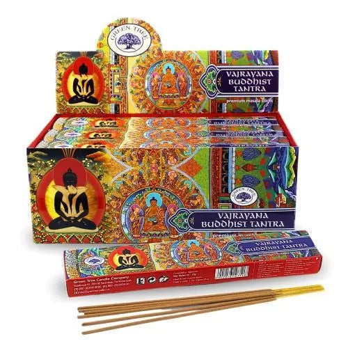 Vajrayana Buddhist Tantra - Räucherstäbchen