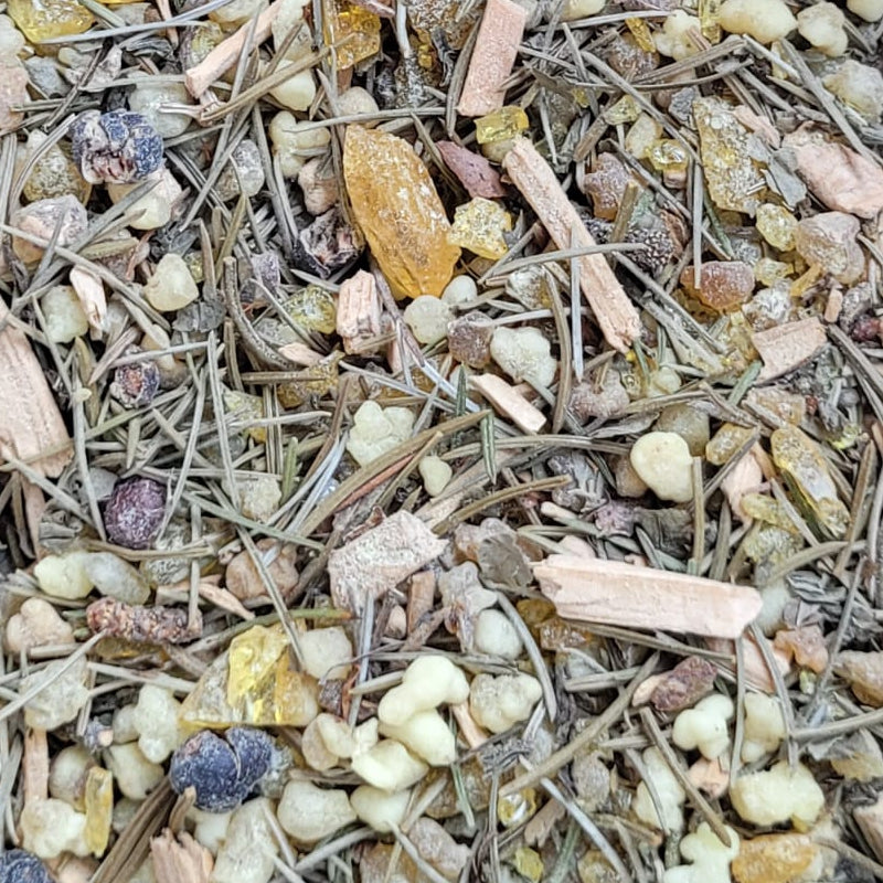 Waldweihrauch - Räuchermischung