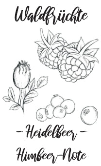 Waldfrüchte - Früchteteemischung