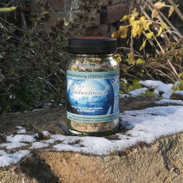 Waldweihrauch - Räuchermischung