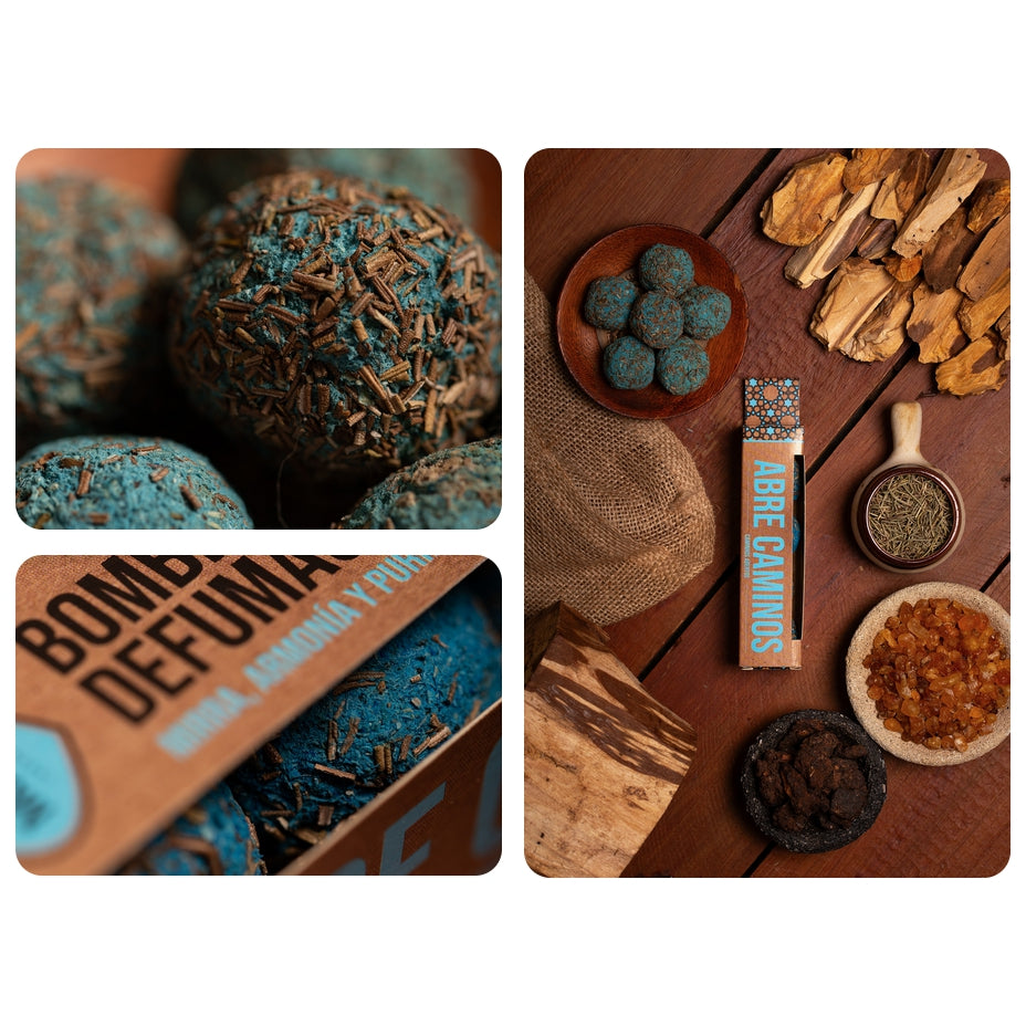 Neue Wege - Smudge Bombs Sagrada Madre