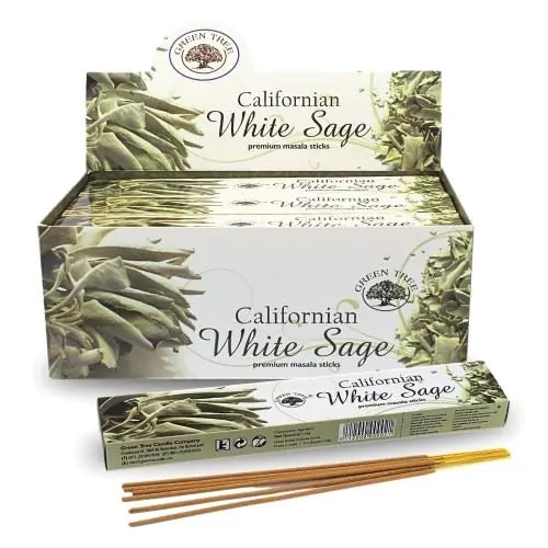 Californian White Sage - Räucherstäbchen