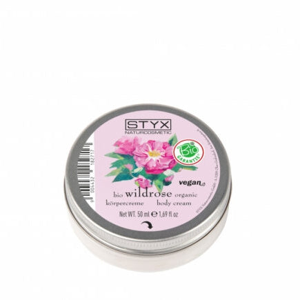 Wildrose Körpercreme klein