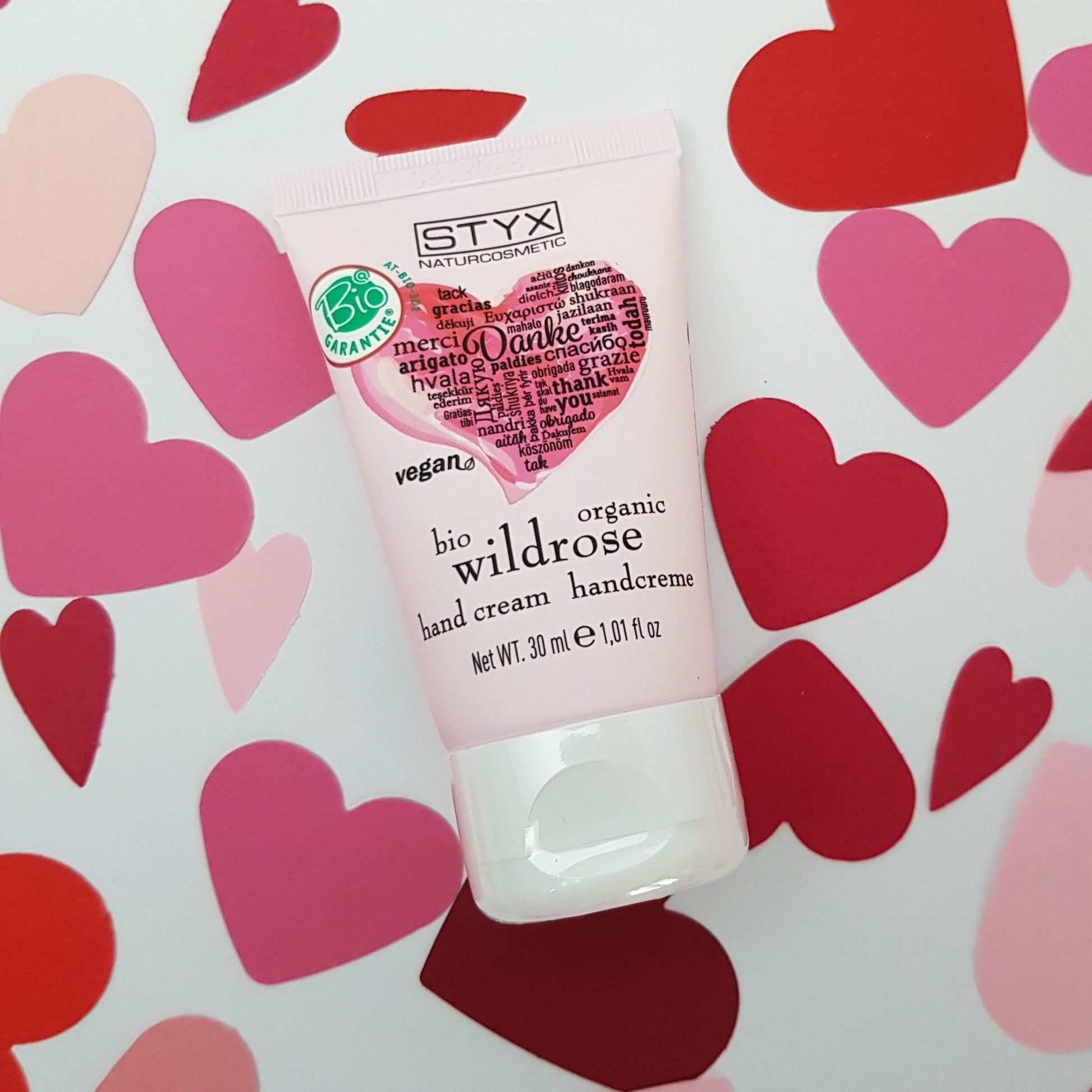 Wildrose Handcreme