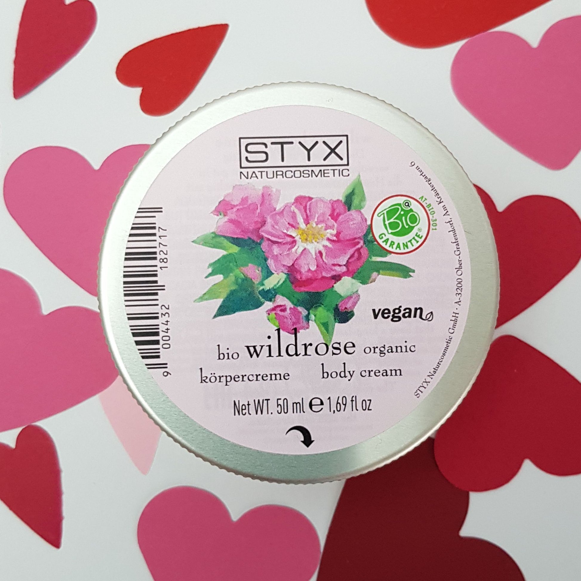 Wildrose Körpercreme klein