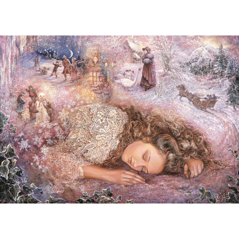 Winter Dreaming - 2000 Teile Puzzle