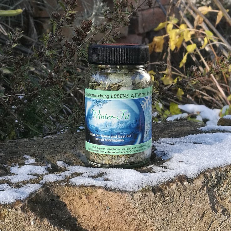 Winter-Fit - Räuchermischung