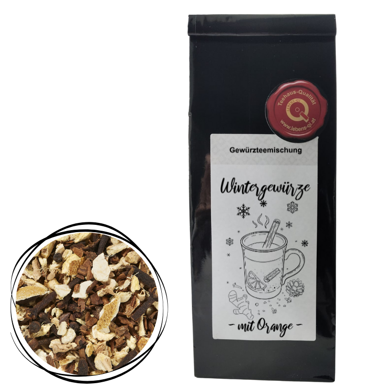 Wintergewürze - Gewürzteemischung