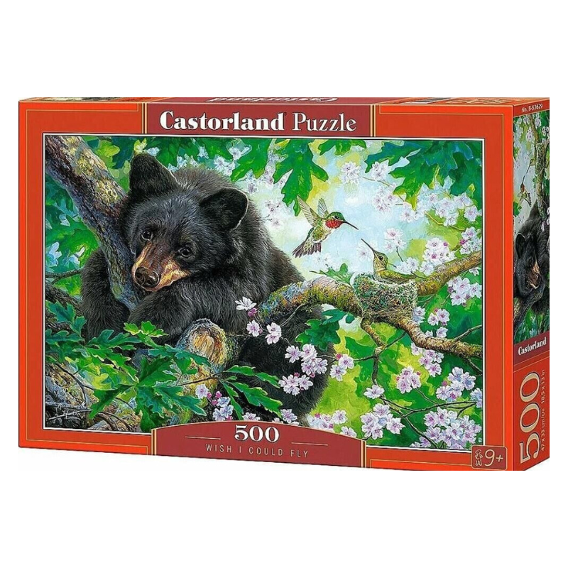 Wish I could fly - 500 Teile Puzzle