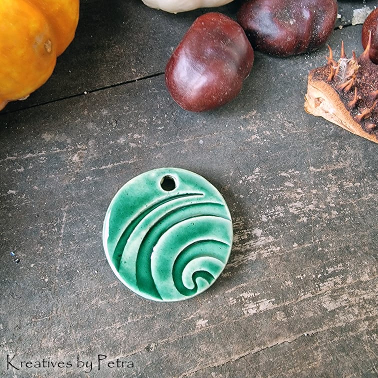 Extra für dich - Rundes Energie-Amulett groß