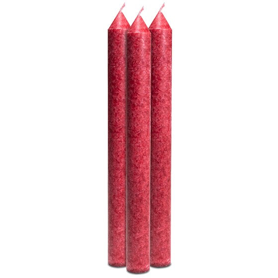 Tafel-Duftkerze Wurzelchakra