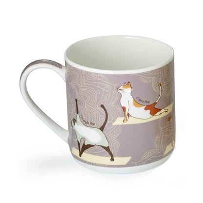 Yoga Cats Tasse