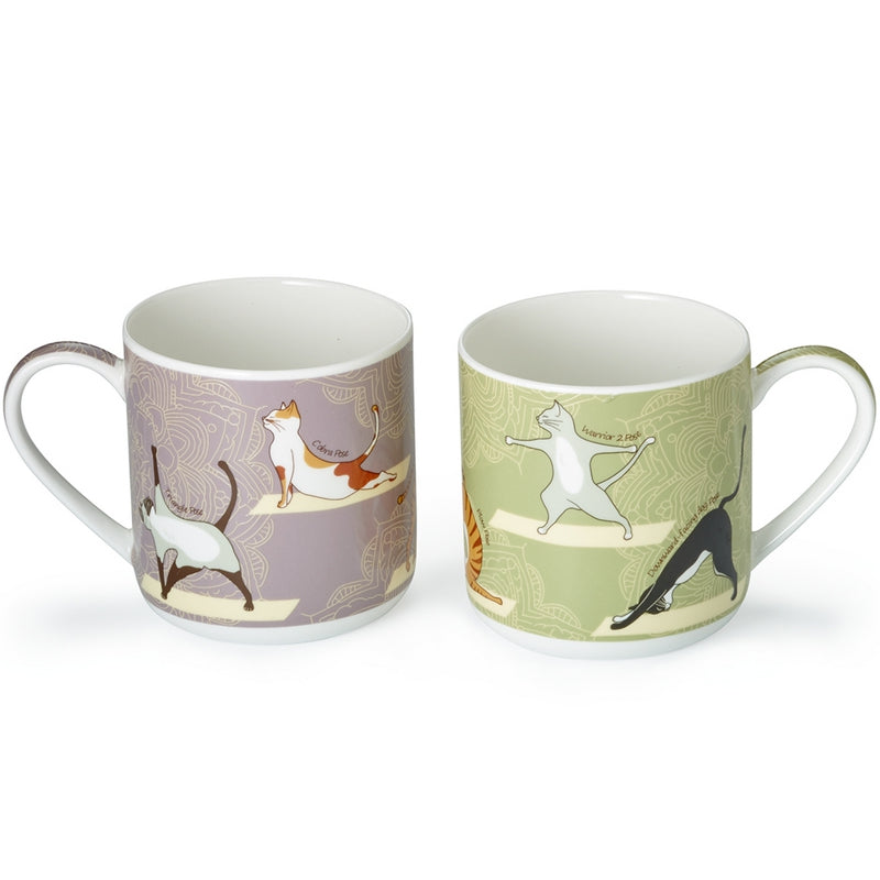 Yoga Cats Tasse