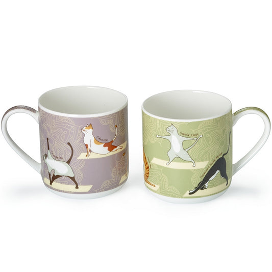 Yoga Cats Tasse
