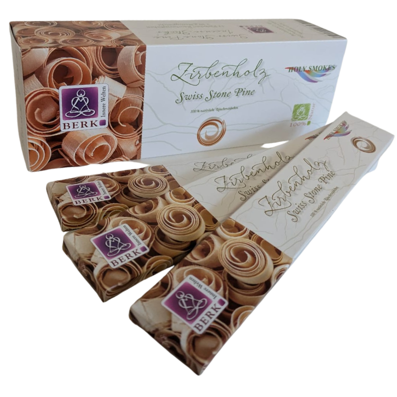 Zirbenholz Räucherstäbchen