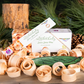 Zirbenholz Räucherstäbchen