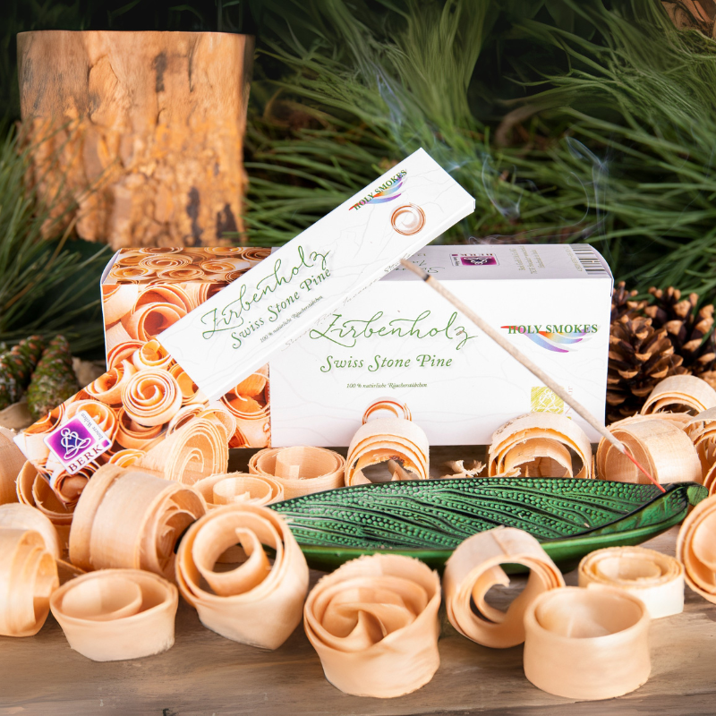 Zirbenholz Räucherstäbchen