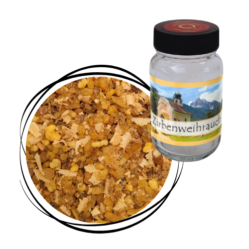 Zirbenweihrauch - Harz & Holz
