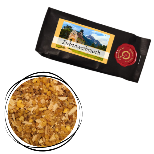 Zirbenweihrauch - Harz & Holz