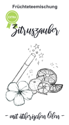 Zitruszauber - Früchteteemischung