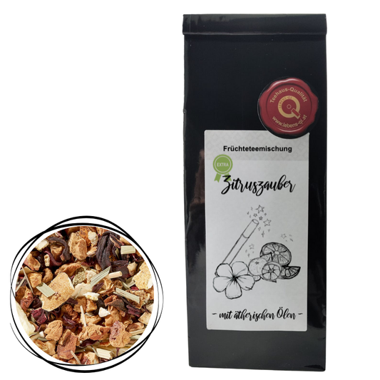 Zitruszauber - Früchteteemischung