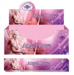 Angel Love - Räucherstäbchen Box mit 12 Packungen