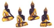 ***Buddha gold & schwarz 