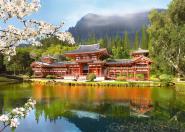 Replica of the Old Byodoin Temple - 1000 Teile Puzzle 