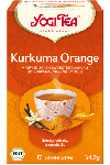 Kurkuma Orange - Ayurvedischer Tee 