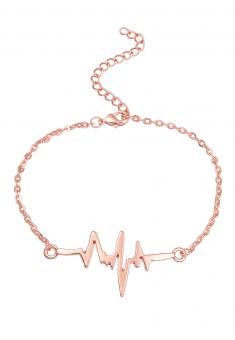 Heartbeat Armband Rosé 