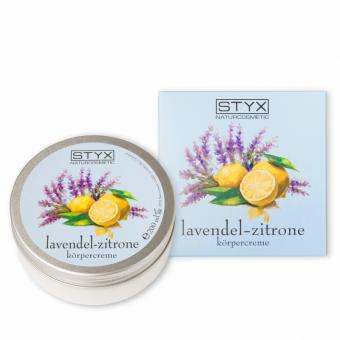 Lavendel-Zitrone Körpercreme 