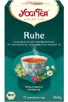 Ruhe - Ayurvedischer Tee 