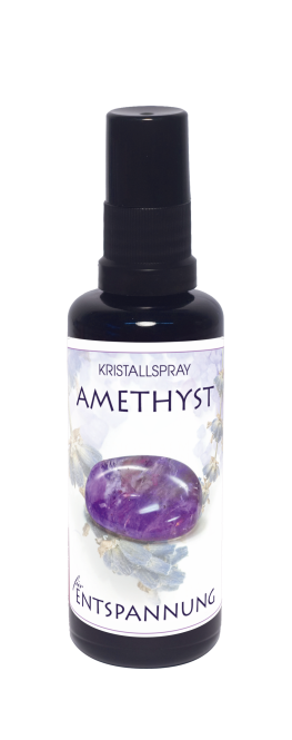 Amethyst - Kristallspray 