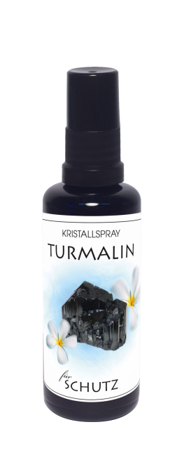 Turmalin - Kristallspray 