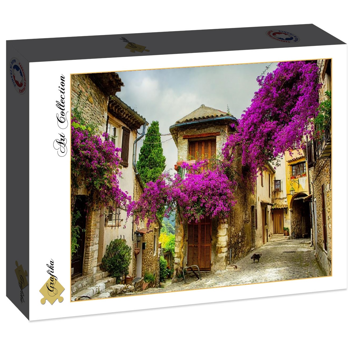 QiShop | Provence, Frankreich - 2000 Teile Puzzle | EnerQIze your Life!